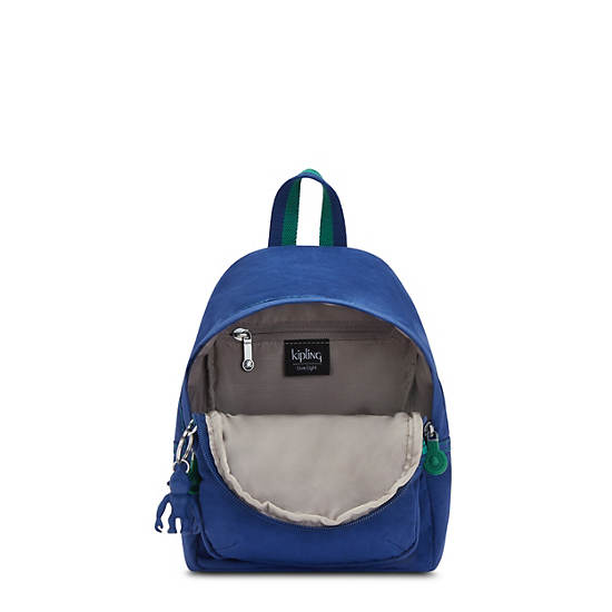 Sacs À Dos Kipling Delia Compact Convertible Bleu | FR 1658RV